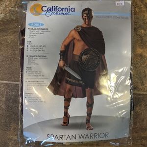 Spartan Warrior Costume